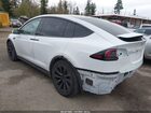2022 Tesla Model X Plaid Tri Motor All-wheel Drive Белый vin: 7SAXCBE62NF336596