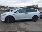 2022 Tesla Model X Plaid Tri Motor All-wheel Drive Белый vin: 7SAXCBE62NF336596