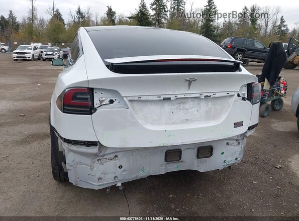 7SAXCBE62NF336596 2022 TESLA MODEL X Белый 