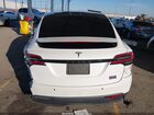 2022 Tesla Model X Plaid Tri Motor All-wheel Drive White vin: 7SAXCBE63NF339183