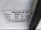 2022 Tesla Model X Plaid Tri Motor All-wheel Drive White vin: 7SAXCBE63NF339183