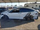 2022 Tesla Model X Plaid Tri Motor All-wheel Drive White vin: 7SAXCBE63NF339183