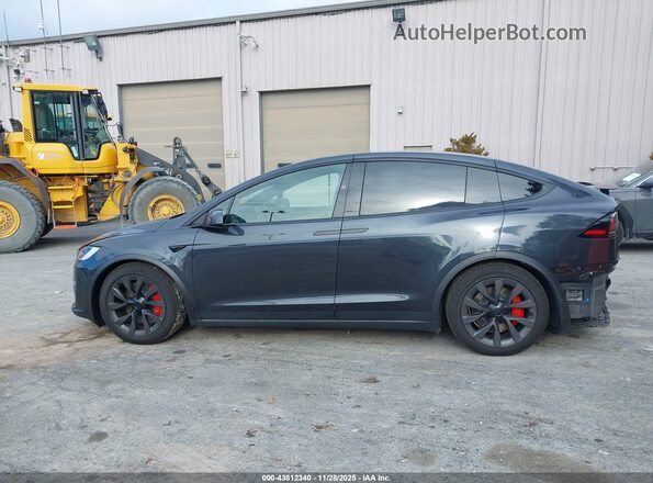 7SAXCBE64SF470022 2025 TESLA MODEL X Серый 