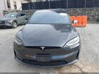 2025 Tesla Model X Plaid Серый vin: 7SAXCBE64SF470022