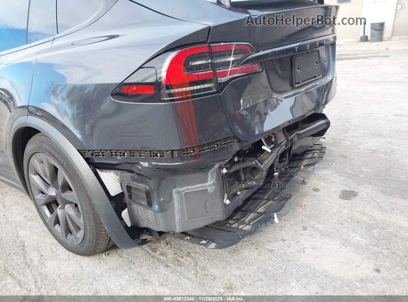 7SAXCBE64SF470022 2025 TESLA MODEL X Серый Вид спереди