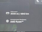 2025 Tesla Model X Plaid Серый vin: 7SAXCBE64SF470022