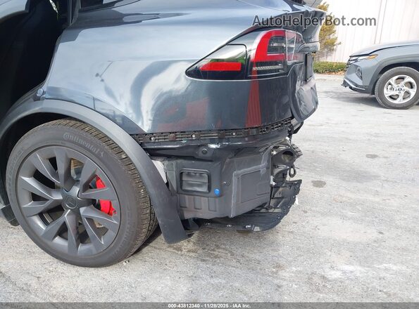 7SAXCBE64SF470022 2025 TESLA MODEL X Серый 
