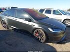 2023 Tesla Model X Plaid Tri Motor All-wheel Drive Black vin: 7SAXCBE66PF428457