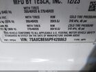 2023 Tesla Model X Plaid Tri Motor All-wheel Drive White vin: 7SAXCBE66PF428863