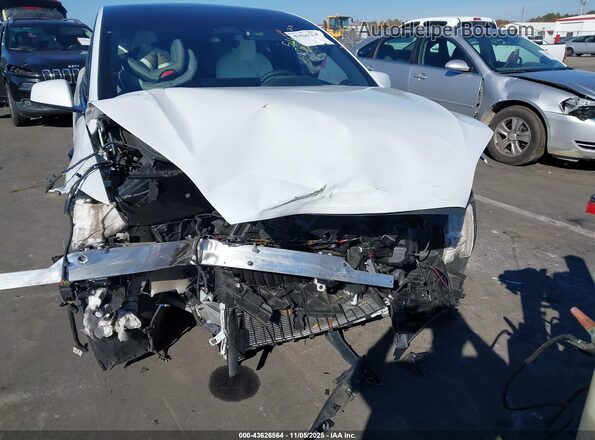 7SAXCBE66PF428863 2023 TESLA MODEL X White Вид спереду