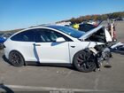 2023 Tesla Model X Plaid Tri Motor All-wheel Drive White vin: 7SAXCBE66PF428863