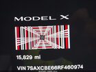 2024 Tesla Model X Plaid Tri Motor All-wheel Drive Black vin: 7SAXCBE66RF460974