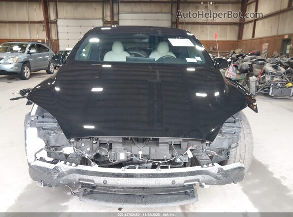 7SAXCBE66RF460974 2024 TESLA MODEL X Black Widok zestawu wskaźników