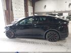 2024 Tesla Model X Plaid Tri Motor All-wheel Drive Black vin: 7SAXCBE66RF460974