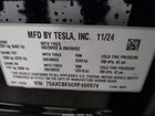 2024 Tesla Model X Plaid Tri Motor All-wheel Drive Black vin: 7SAXCBE66RF460974