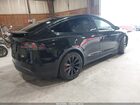 2024 Tesla Model X Plaid Tri Motor All-wheel Drive Black vin: 7SAXCBE66RF460974