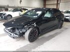 2024 Tesla Model X Plaid Tri Motor All-wheel Drive Black vin: 7SAXCBE66RF460974