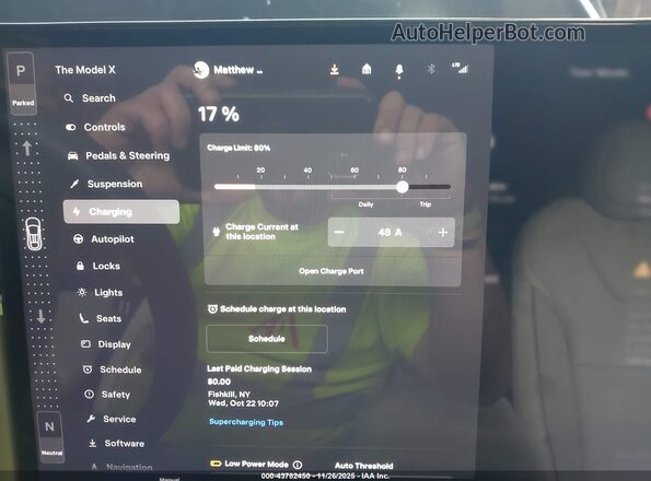 7SAXCBE66RF460974 2024 TESLA MODEL X Black 