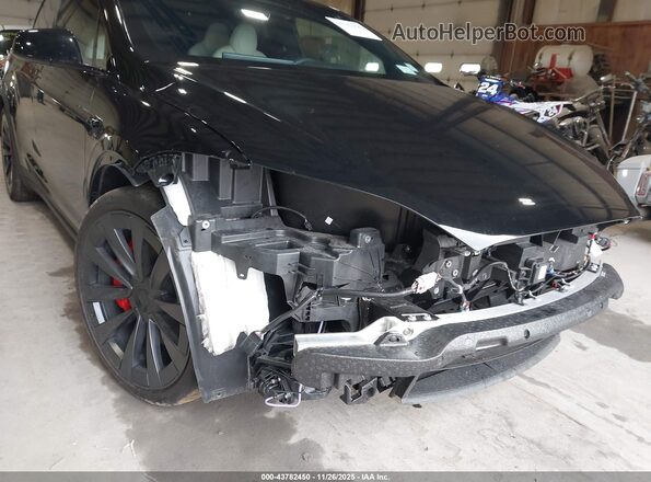 7SAXCBE66RF460974 2024 TESLA MODEL X Black 