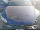 2022 Tesla Model X Plaid Tri Motor All-wheel Drive Blue vin: 7SAXCBE67NF331474