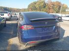 2022 Tesla Model X Plaid Tri Motor All-wheel Drive Blue vin: 7SAXCBE67NF331474