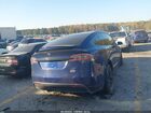 2022 Tesla Model X Plaid Tri Motor All-wheel Drive Blue vin: 7SAXCBE67NF331474