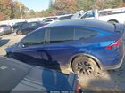 2022 Tesla Model X Plaid Tri Motor All-wheel Drive Blue vin: 7SAXCBE67NF331474