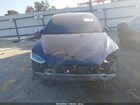 2022 Tesla Model X Plaid Tri Motor All-wheel Drive Blue vin: 7SAXCBE67NF331474