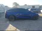 2022 Tesla Model X Plaid Tri Motor All-wheel Drive Blue vin: 7SAXCBE67NF331474