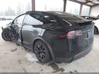 2024 Tesla Model X Plaid Tri Motor All-wheel Drive Черный vin: 7SAXCBE67RF457369