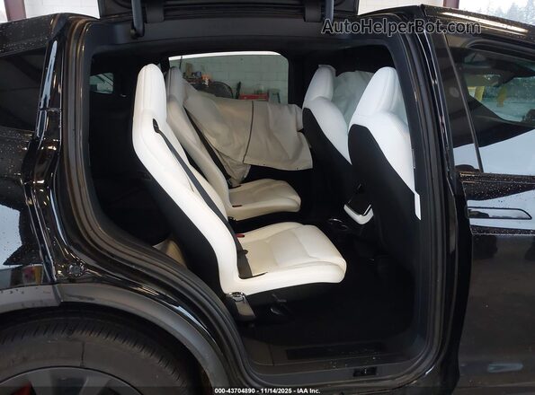 7SAXCBE67RF457369 2024 TESLA MODEL X Черный Вид наклейки с VIN-кодом