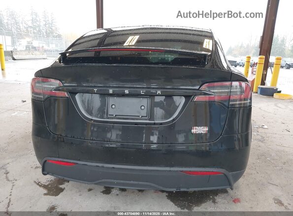 7SAXCBE67RF457369 2024 TESLA MODEL X Черный 