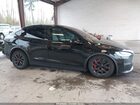 2024 Tesla Model X Plaid Tri Motor All-wheel Drive Черный vin: 7SAXCBE67RF457369
