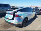 2022 Tesla Model X Plaid Tri Motor All-wheel Drive Белый vin: 7SAXCBE68NF331760