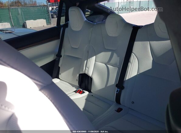 7SAXCDE51TF475103 2026 TESLA MODEL X Белый Вид наклейки с VIN-кодом