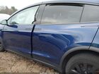 2025 Tesla Model X Long Range Синий vin: 7SAXCDE52SF467672