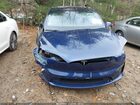 2025 Tesla Model X Long Range Синий vin: 7SAXCDE52SF467672