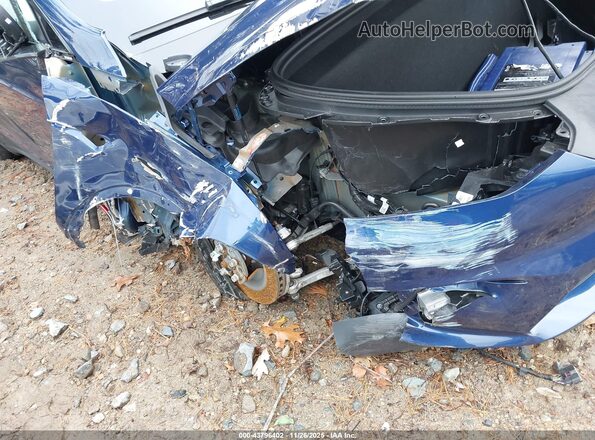 7SAXCDE52SF467672 2025 TESLA MODEL X Синий Вид спереди