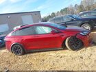 2024 Tesla Model X Long Range Красный vin: 7SAXCDE54RF440628