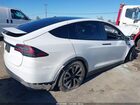 2022 Tesla Model X Dual Motor All-wheel Drive/plaid Tri Motor All-wheel Drive Белый vin: 7SAXCDE55NF339480