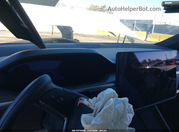 7SAXCDE55NF339480 2022 TESLA MODEL X Белый Вид задних сидений
