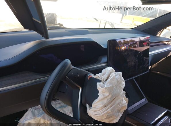 7SAXCDE55NF339480 2022 TESLA MODEL X Белый Панорамный вид салона 360°