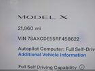 2024 Tesla Model X Long Range Черный vin: 7SAXCDE55RF458622