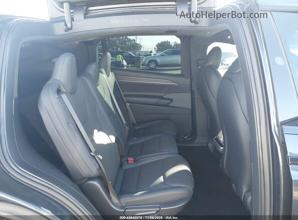 7SAXCDE55RF458622 2024 TESLA MODEL X Черный Вид наклейки с VIN-кодом