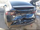 2024 Tesla Model X Long Range Черный vin: 7SAXCDE55RF458622