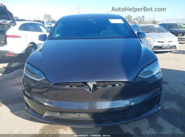 7SAXCDE55RF458622 2024 TESLA MODEL X Черный Вид щитка приборов