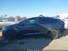 2024 Tesla Model X Long Range Черный vin: 7SAXCDE55RF458622