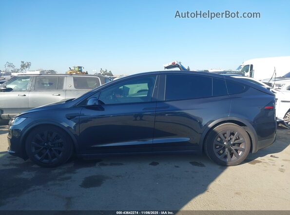 7SAXCDE55RF458622 2024 TESLA MODEL X Черный Панорамный вид салона 360°