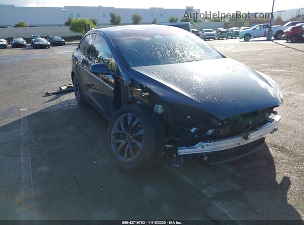 7SAXCDE57RF433494 2024 TESLA MODEL X Gray Առջևի աջ