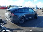 2024 Tesla Model X Long Range Gray vin: 7SAXCDE57RF433494